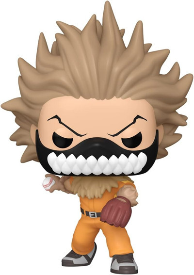 Funko Pop! Animation: My Hero Academia - Hero League Baseball, Shishido