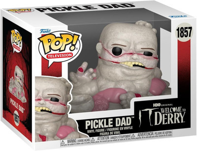 Funko Pop! Tv: Welcome To Derry - Pickle Dad - Koleksiyon Vinil Figür - Hediye Fikri - Resmi Ürün -