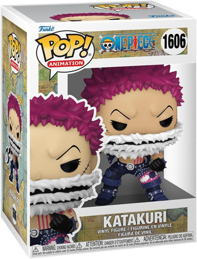 Funko Pop Animasyon: Tek Parça - Katakuri