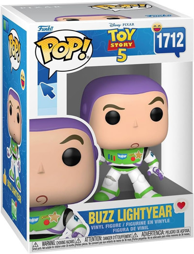 Funko Pop! Disney Pixar Oyuncak Hikayesi - Buzz Lightyear | Resmi Ürün - Raf Teşhir Için Koleksiyonl
