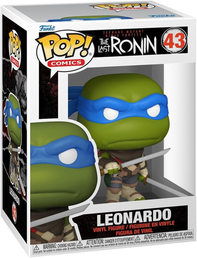 Funko Pop! Teenage Mutant Ninja Turtles - Leonardo (The Last Ronin) #43