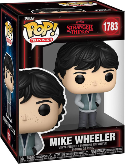 Funko Stranger Things Figür Vinil Season 5 - Mike Wheeler 1783 Standart Pvc