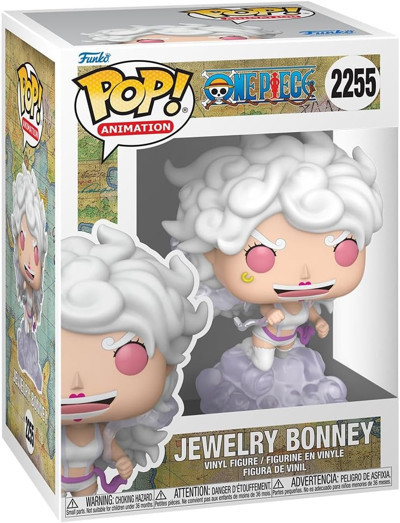 Funko Pop! Animasyon: One Piece - Jewelry Bonney - Koleksiyonluk Vinil Figür - Hediye Fikri - Resmi