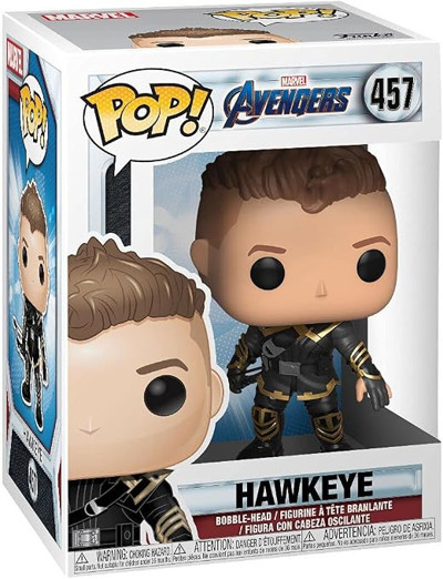 Funko Pop Funko Fgr-POP Marvel Avengers Endgame, Hawkeye Koleksiyon Figür