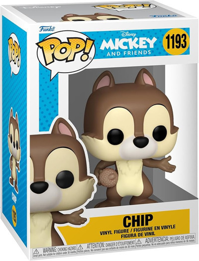 Funko POP Figür Disney: Classics- Chip