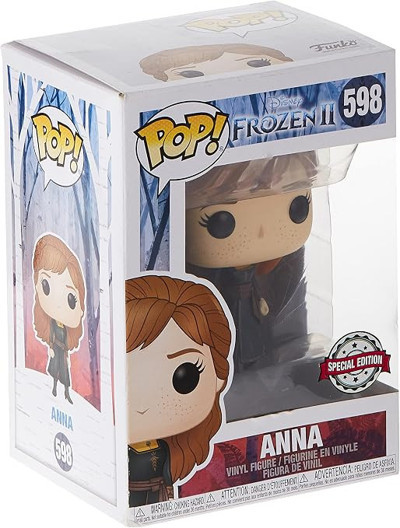 Funko Pop dondurulmuş anna vinil münhasır