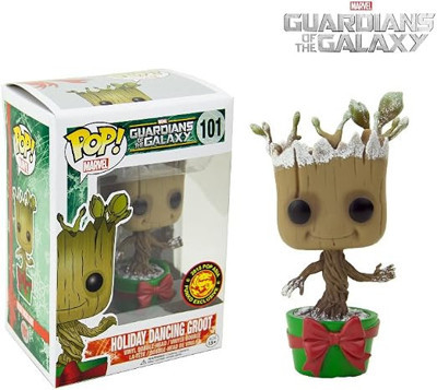 Funko POP Metalik Tatil Dans Groot beğenilen konu Exclusive