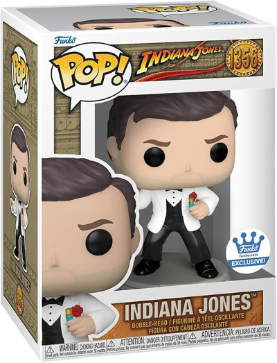 Funko Pop! Indiana Jones in a Suit Özel Vinil Figür