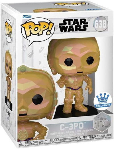 Funko Pop! Star Wars: C-3P0 *Faceted Shop Exclusive