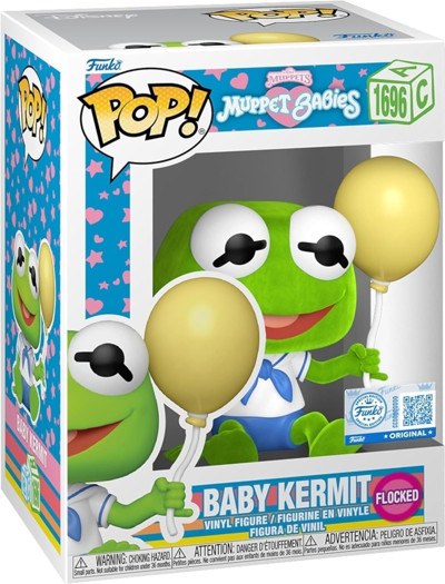 Funko Disney: Kukla Bebekler - Bebek Kermit (Fl)