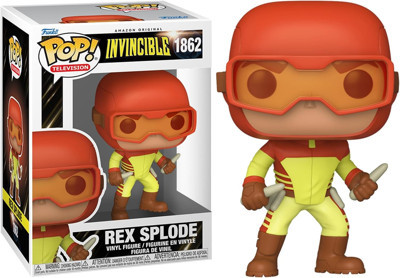 Funko Yenilmez Pop Animasyonu | Rex