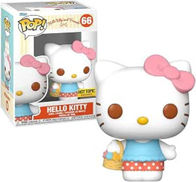 Funko Pop! Hello Kitty - Hello Kitty Sepetli Special Edition