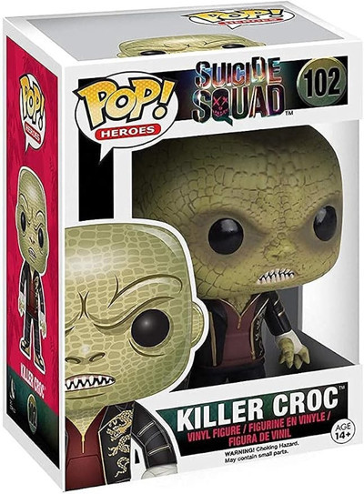 Funko POP Suicide Squad - Killer Croc Funko Vinyl Figure