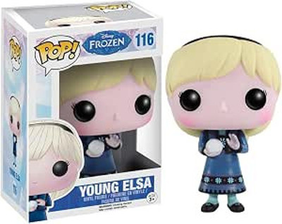 Funko POP Disney: Dondurulmuş - Genç Elsa