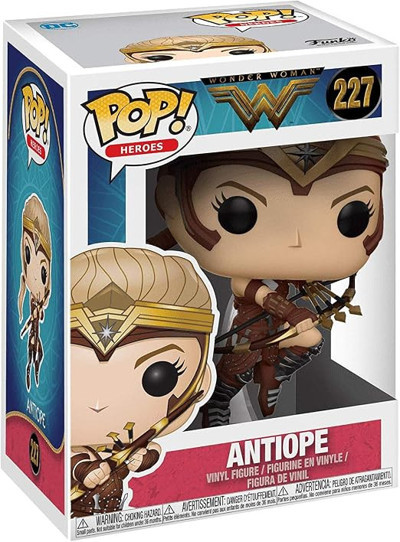 Funko POP Wonder Woman Film Antiope Pop