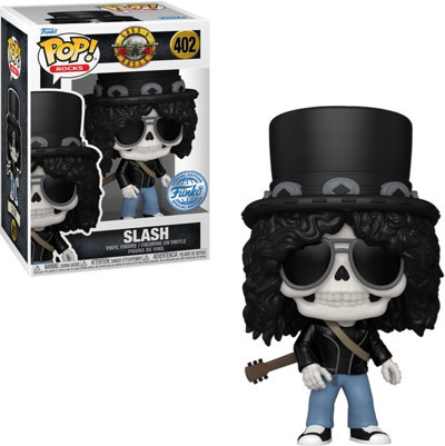 Funko Pop! Rocks Guns'N Roses 402 Slash Exclusive