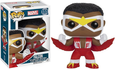 Funko 8681 Aksiyon Figürü Marvel: Falcon ""