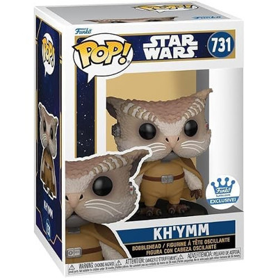 Funko Pop! Star Wars 731 Kh'Ymm Exclusive