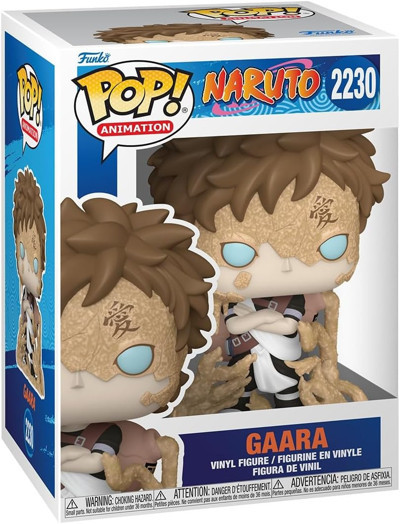 Funko Pop! Animasyon: Naruto Classic - Gaara - Koleksiyon Vinil Figür - Hediye Fikri - Resmi Ürün -