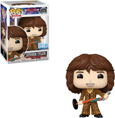Funko Pop Aerosmith Steven Tyler Original 475 (Plastik Korumalı)