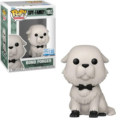 Funko Pop! Spy Family 1953 Bond Forger