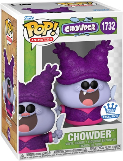 Funko Pop! Chowder 1732 Chowder Exclusive