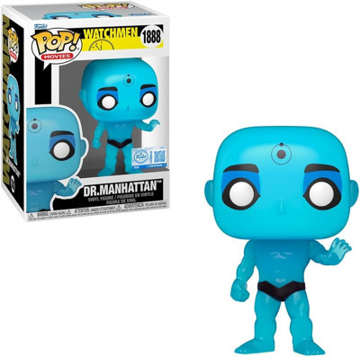 Funko Pop Dr. Manhattan Watchmen Original 1888 (Plastik Korumalı)