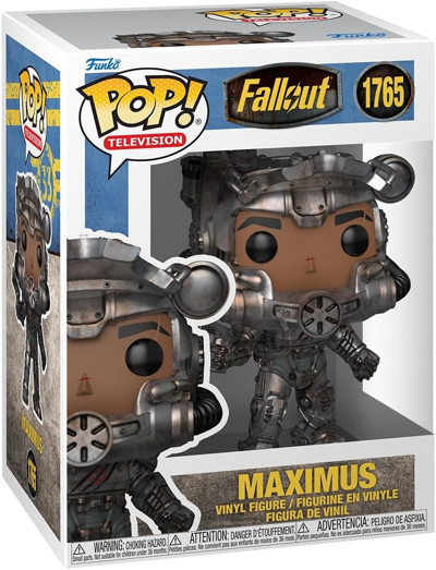 Funko Pop! Tv: Fallout – Maximus – 1/6 De Probability De Obtener La Rara Variante Chase - Fallout (T