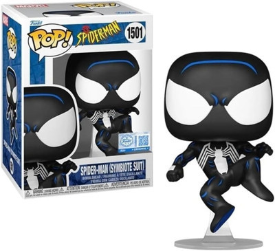 Funko Pop! Resmi Örümcek Adam Serisi Siyah Takım Örümcek Adam Figürü