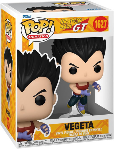 Funko Pop! Animasyon: Dragon Ball Gt - Vegeta | Merchandising Official De Anime - Vinil Figür Koleks