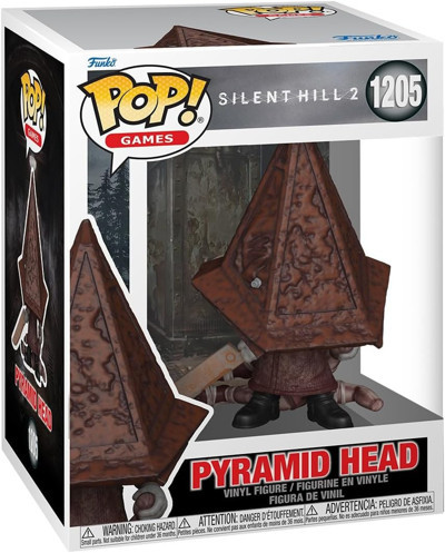 Funko Pop! Premium: Silent Hill - Piramit Kafası - Koleksiyonluk Vinil Figür - Hediye Fikri - Resmi