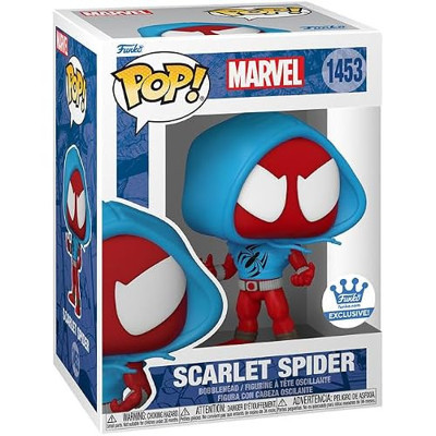 Funko Pop! Marvel 1453 Scarlet Spider Exclusive