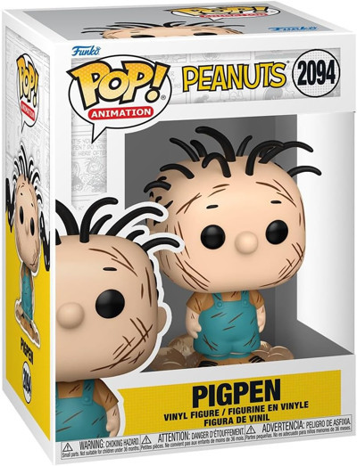 Funko Pop! Tv: Peanuts - Pigpen - Klasik Yer Fıstığı - Koleksiyon Vinil Figür - Hediye Fikri - Resmi