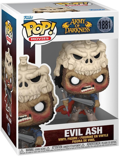 Funko Pop Filmleri: Army Of Darkness - Evil Ash Williams - Koleksiyon Vinil Figür - Hediye Fikri - R