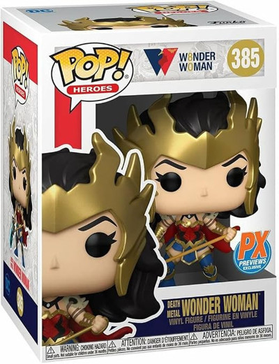 Funko POP DC Heroes: Death Metal Wonder Woman (PX Ön İzlemeleri Özel)
