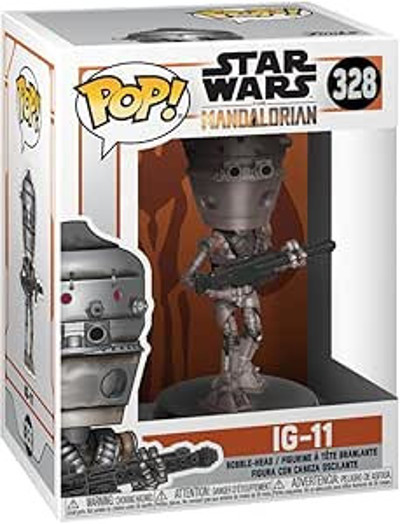 Funko POP Star Wars, Mandalorian, IG-11 Figürü