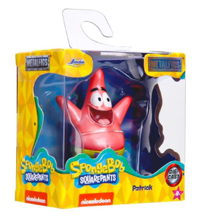 Funko Jada Toys SpongeBob - Patrick Metal Figür 2.5"