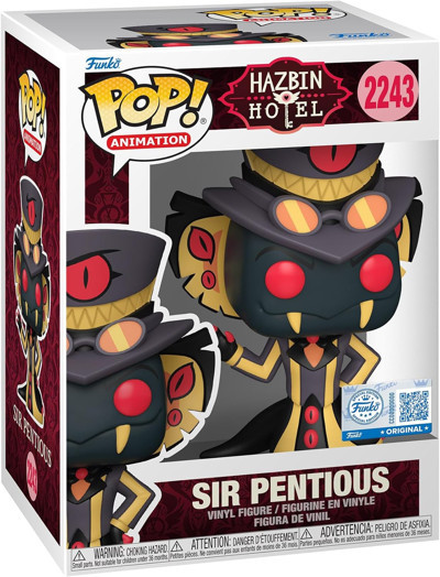 Funko Pop! Anime: Hazbin Hotel - Sir Pentious (Stiller Değişebilir)