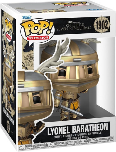 Funko Pop! Tv: Yedi Krallığın Şövalyesi - Lyonel Baratheon - Koleksiyonluk Vinil Figür - Hediye Fikr
