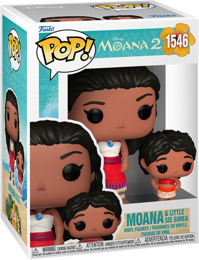 Funko Pop Disney: Moana 2 Moana & Simea Figür