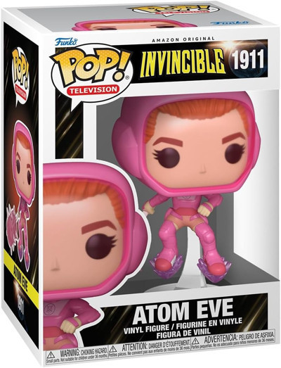 Funko Pop! Tv: Invincible - Atom Eve Armor - Koleksiyonluk Vinil Figür - Hediye Fikri - Resmi Ürün -