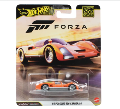 Hot Wheels Premium Pop Culture Forza '66 Porsche 906 Carrera 6