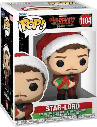 Funko Pop Figür Marvel: Guardians Of The Galaxy - Holiday - Star-Lord