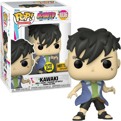 Funko Pop! Boruto: Naruto Next Generations 1036 – Kawaki Glow In The Dark Special Edition