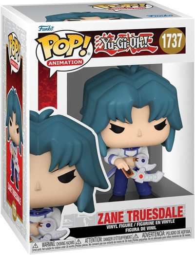 Funko Pop! Yu-Gi-Oh! - Zane Truesdale #1737