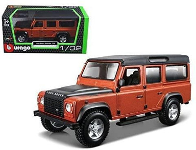BBURAGO 1:32 W/B LAND ROVER DEFENDER 110