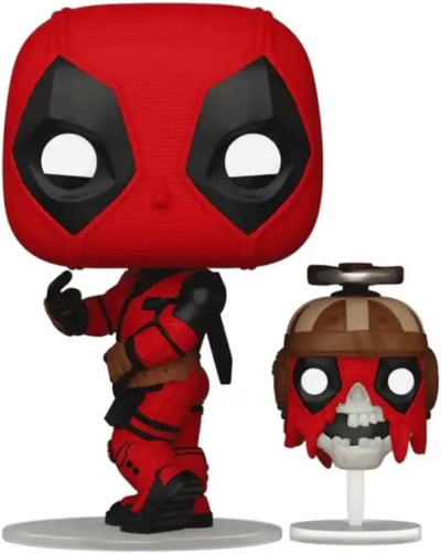 Funko Pop & Buddy Marvel Deadpool Wheadpool 79768 Karakter Figür Oyuncak, Dphp12
