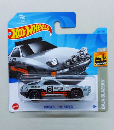 Hot Wheels Porsche 928S Safari Model Araba