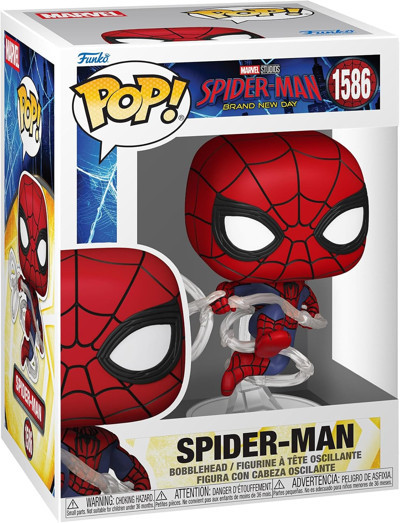Funko Pop! Marvel: Örümcek Adam Günü - Örümcek Adam - Koleksiyon Vinil Figür - Hediye Fikri - Resmi