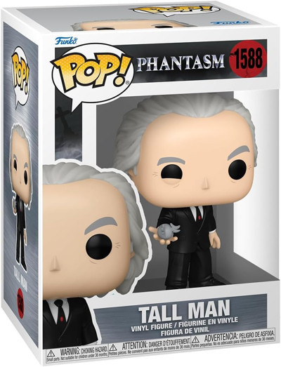 Funko Pop Movies: Phantasm- Tall Man Figür